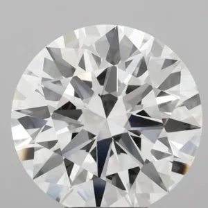 5.01 Carat Round F VVS2 Lab Diamond