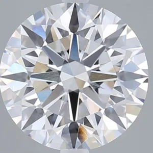 5.01 Carat Round F VVS2 Lab Diamond