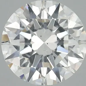 5.01 Carat Round G SI1 Natural Diamond