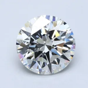 5.01 Carat Round G VVS1 Natural Diamond