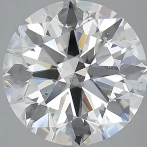 5.01 Carat Round I SI2 Natural Diamond