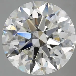 5.01 Carat Round I SI2 Natural Diamond