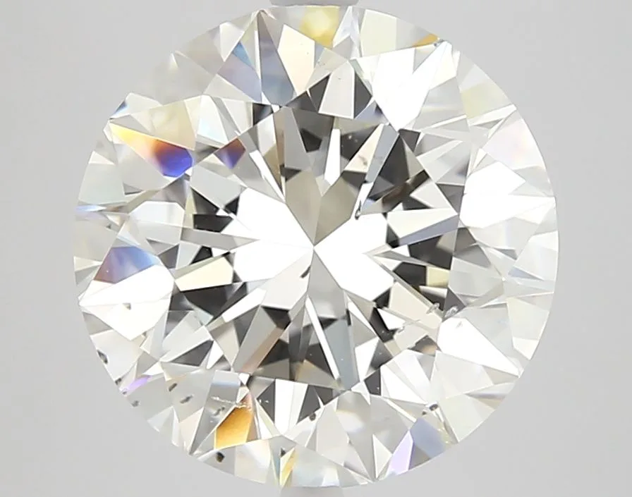 5.01 Carat Round I SI2 Natural Diamond 1 5.01 Carat Round I SI2 Natural Diamond