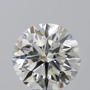 5.01 Carat Round J SI1 Natural Diamond