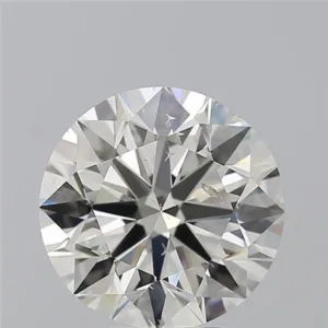5.01 Carat Round J SI1 Natural Diamond
