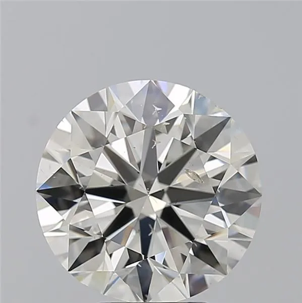 5.01 Carat Round J SI1 Natural Diamond 1 5.01 Carat Round J SI1 Natural Diamond