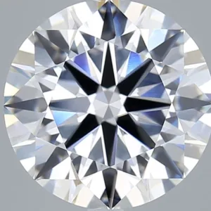 5.02 Carat Round E VVS2 Lab Diamond