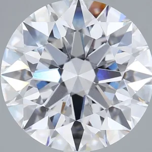 5.02 Carat Round E VVS2 Lab Diamond