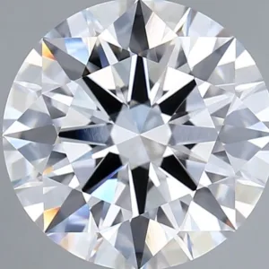 5.02 Carat Round E VVS2 Lab Diamond