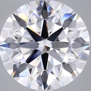 5.02 Carat Round E VVS2 Lab Diamond