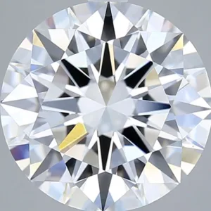5.02 Carat Round E VVS2 Lab Diamond