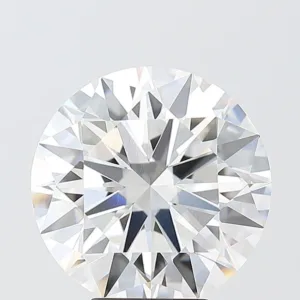 5.02 Carat Round E VVS2 Lab Diamond