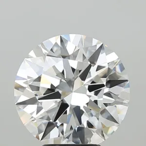5.02 Carat Round E VVS2 Lab Diamond