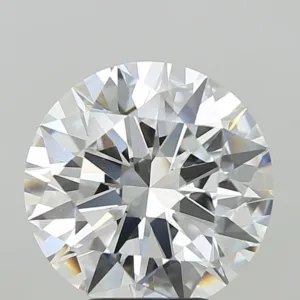 5.02 Carat Round E VVS2 Lab Diamond