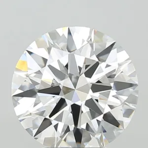 5.02 Carat Round E VVS2 Lab Diamond