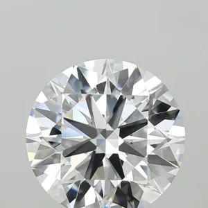 5.02 Carat Round E VVS2 Lab Diamond