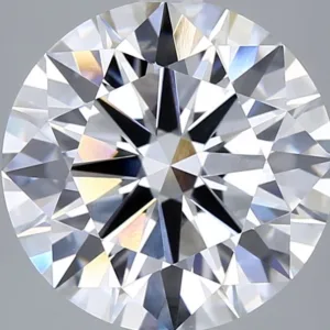 5.02 Carat Round E VVS2 Lab Diamond