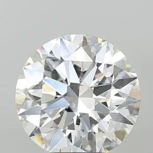 5.02 Carat Round E VVS2 Lab Diamond