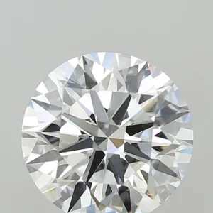 5.02 Carat Round E VVS2 Lab Diamond