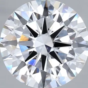 5.02 Carat Round E VVS2 Lab Diamond