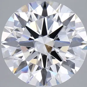 5.02 Carat Round E VVS2 Lab Diamond