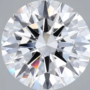 5.02 Carat Round E VVS2 Lab Diamond