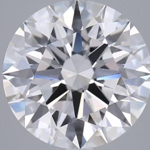 5.02 Carat Round E VVS2 Lab Diamond