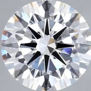 5.02 Carat Round E VVS2 Lab Diamond