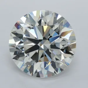 5.02 Carat Round E VVS2 Lab Diamond