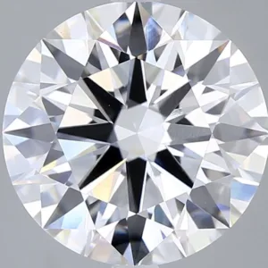 5.02 Carat Round E VVS2 Lab Diamond