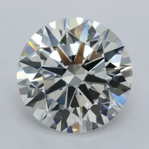 5.02 Carat Round E VVS2 Lab Diamond