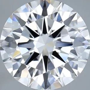 5.02 Carat Round F VVS2 Lab Diamond