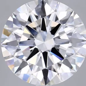 5.02 Carat Round F VVS2 Lab Diamond