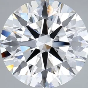 5.02 Carat Round F VVS2 Lab Diamond
