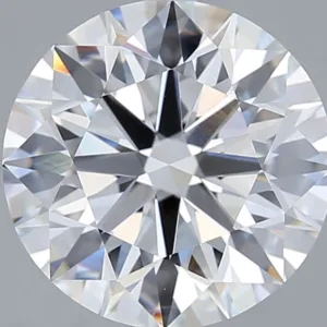 5.02 Carat Round F VVS2 Lab Diamond