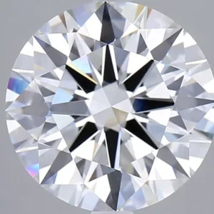 5.02 Carat Round F VVS2 Lab Diamond