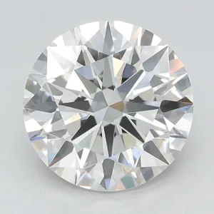 5.02 Carat Round F VVS2 Lab Diamond