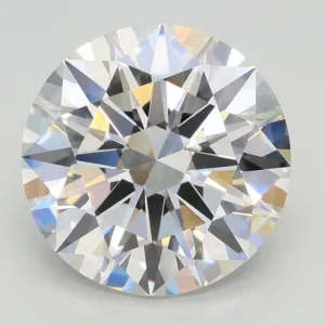5.02 Carat Round Fancy Pink VS1 Lab Diamond