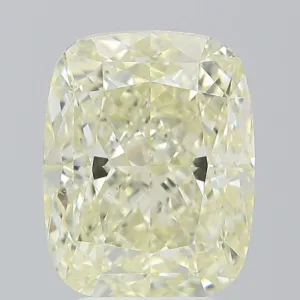 5.03 Carat Cushion Modified Violet SI2 Natural Diamond