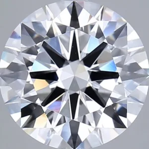 5.03 Carat Round E VVS2 Lab Diamond
