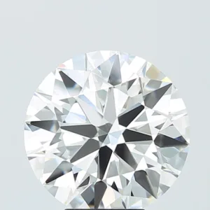 5.03 Carat Round E VVS2 Lab Diamond