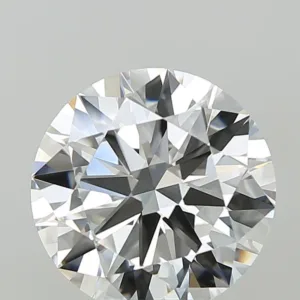5.03 Carat Round E VVS2 Lab Diamond