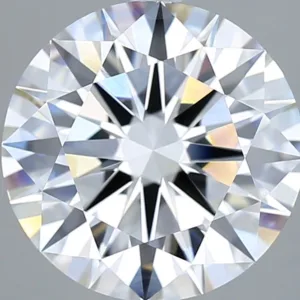 5.03 Carat Round E VVS2 Lab Diamond
