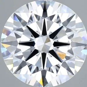 5.03 Carat Round E VVS2 Lab Diamond