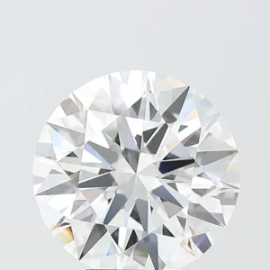 5.03 Carat Round E VVS2 Lab Diamond