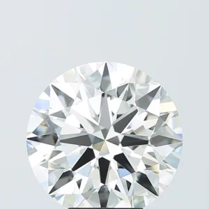 5.03 Carat Round E VVS2 Lab Diamond