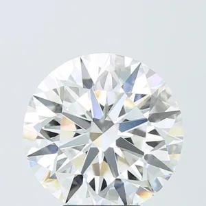 5.03 Carat Round E VVS2 Lab Diamond