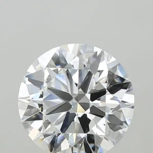 5.03 Carat Round E VVS2 Lab Diamond