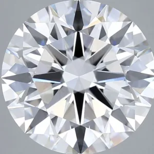 5.03 Carat Round E VVS2 Lab Diamond