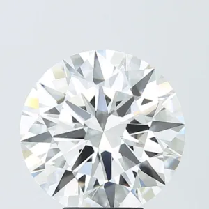 5.03 Carat Round E VVS2 Lab Diamond